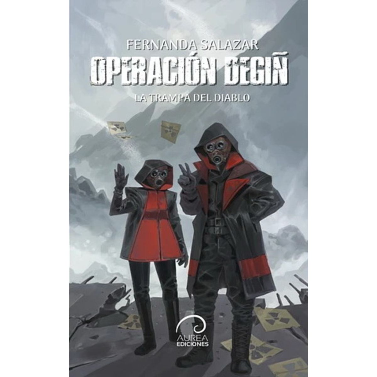 ANTARTICA LIBROS - Operacion Degiñ La Trampa Del Diablo