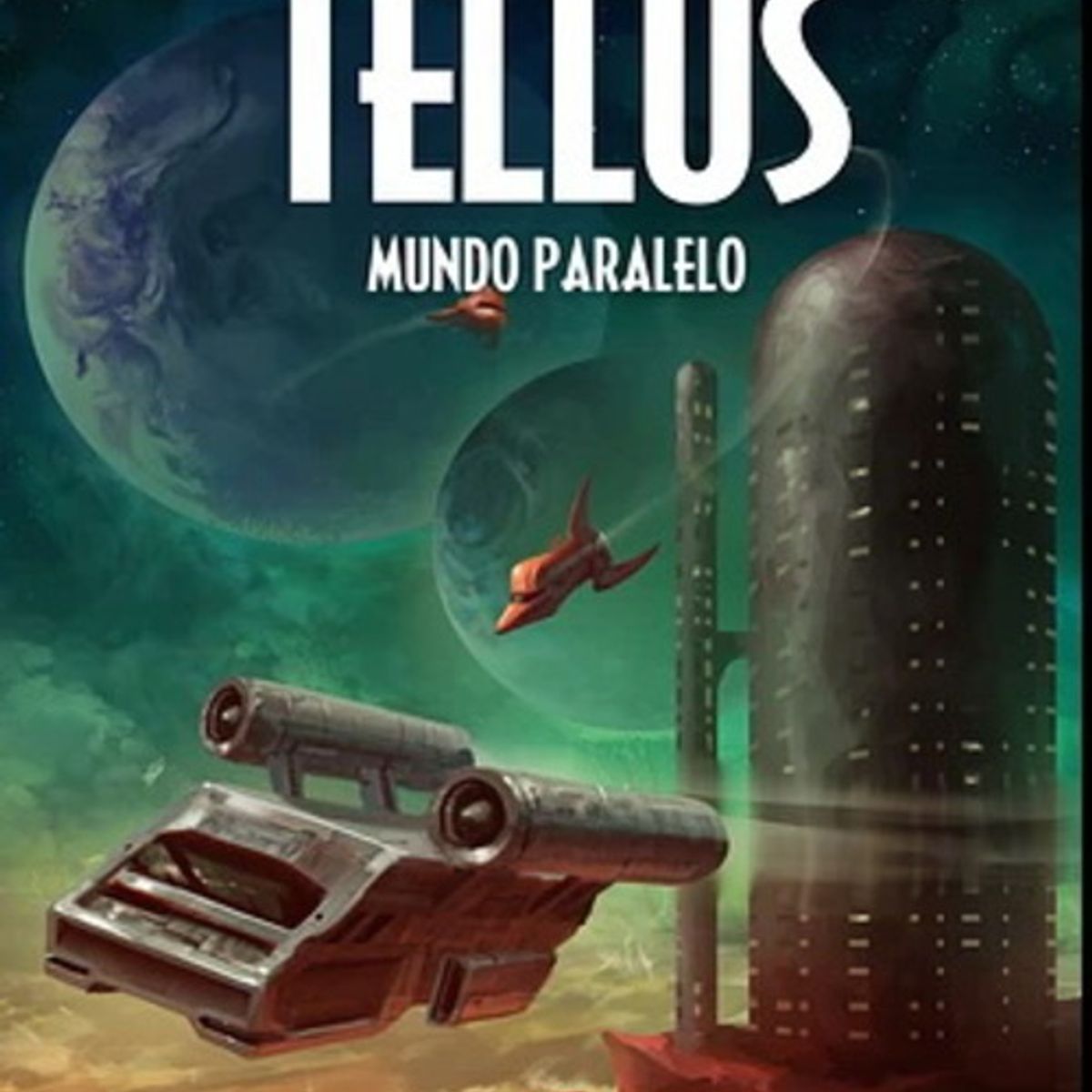 ANTARTICA LIBROS - Tellus Mundo Paralelo