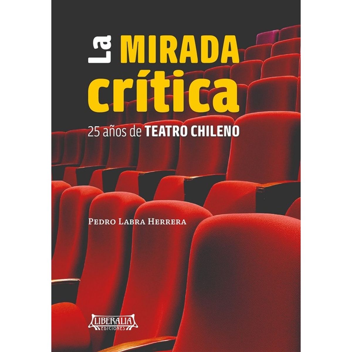 ANTARTICA LIBROS - La Mirada Critica 25 Años De Teatro Chileno