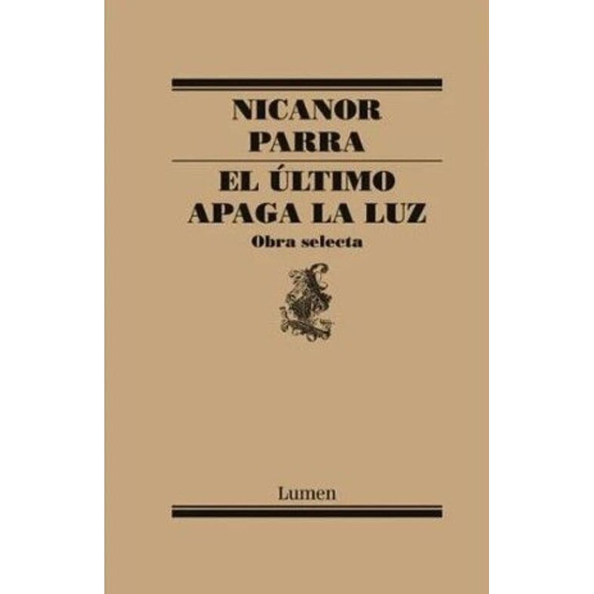 ANTARTICA LIBROS - El Ultimo Apaga La Luz