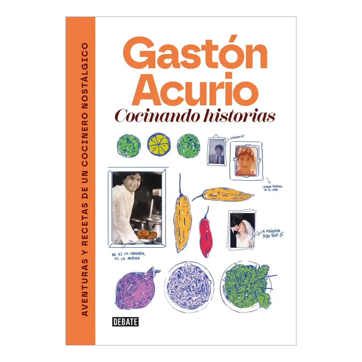ANTARTICA LIBROS - Cocinando Historias