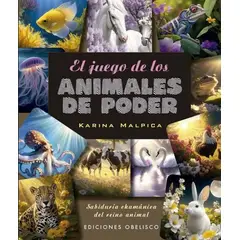 ANTARTICA LIBROS - El Juego De Los Animales De Poder