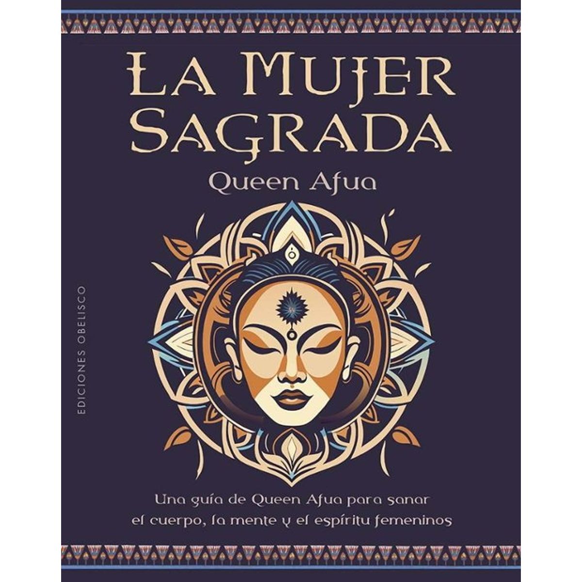 ANTARTICA LIBROS - La Mujer Sagrada