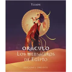 ANTARTICA LIBROS - Oraculo Los Mensajeros De Egipto Libro + Cartas