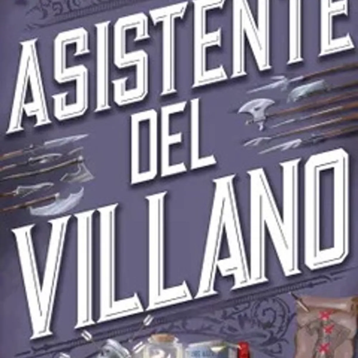 ANTARTICA LIBROS - ASISTENTE DEL VILLANO