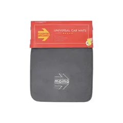 MOMO - Alfombra para Auto Universal Gris 4 Piezas