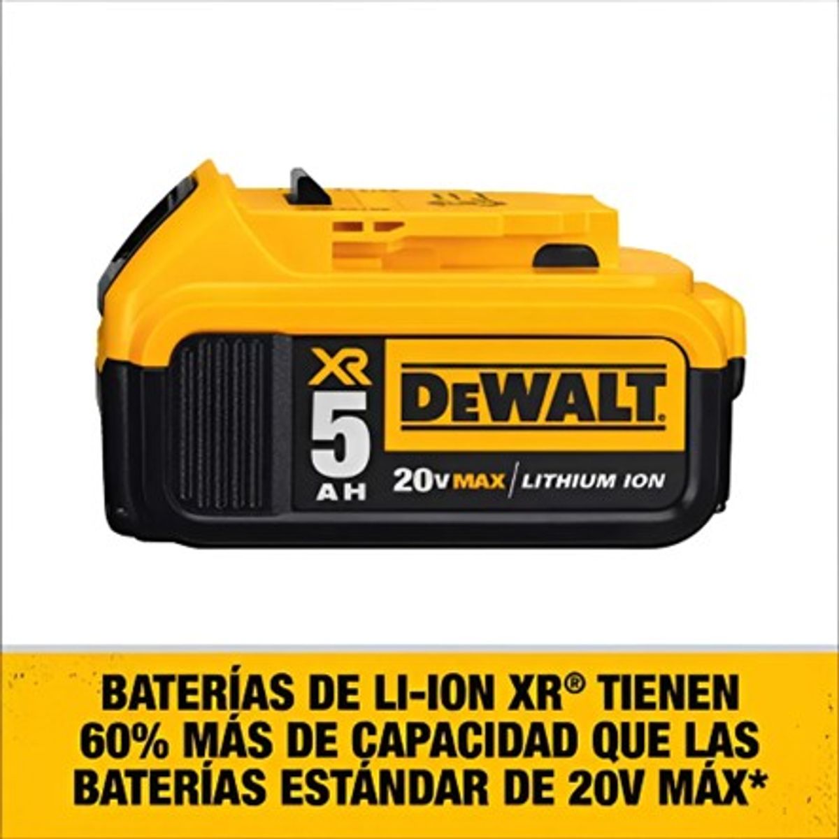 DEWALT - TALADRO DE PERCUTOR INLAMBRICO 20V BRUSHLESS + 2BAT 2AH + CARGADOR + 1BAT 5AH