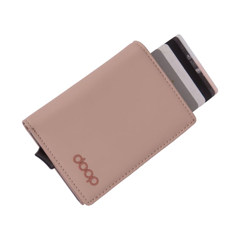Billetera Slim Doop One Rosada