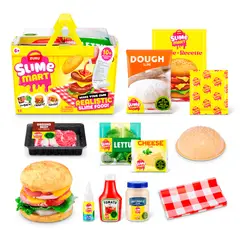ANSALDO - Canasto De Compra Slime Mart De Zuru - Hamburguesa
