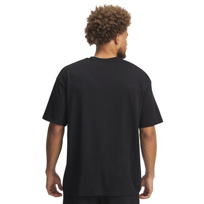 Imagen 2 del producto Polera Manga Corta Basketball Hombre Curry HW Oversize Negro