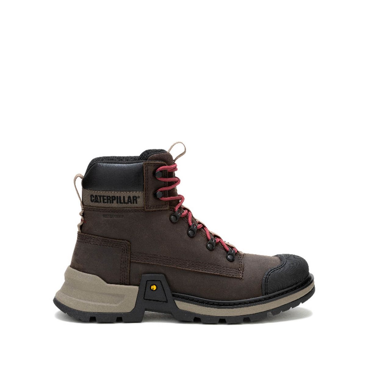 CAT - Botín Impermeable Colorado Expedition Hombre Café CAT