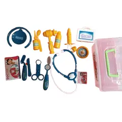 GENERICO - Caja juguete medico para niños
