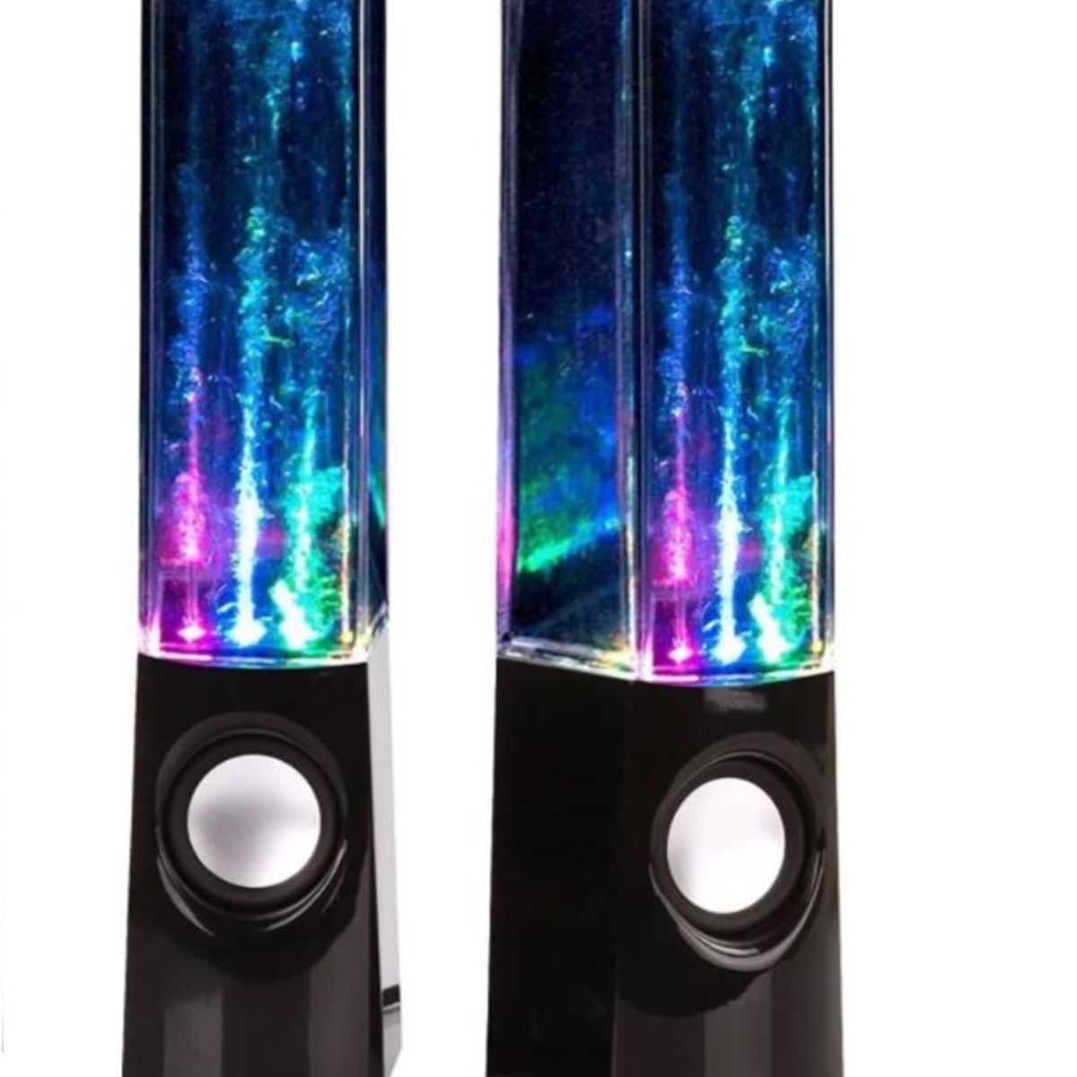 GENERICO - Parlantes De Computadora Pc Notebook Dancing Water Led Rgb