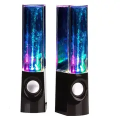 GENERICO - Parlantes De Computadora Pc Notebook Dancing Water Led Rgb