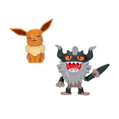 POKEMON - Pokémon Figura Pack 2 Perrserker Y Eevee
