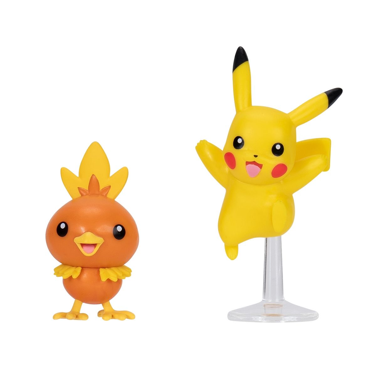 POKEMON - Pokémon Figura Pack 2 Torchic Y Pikachu