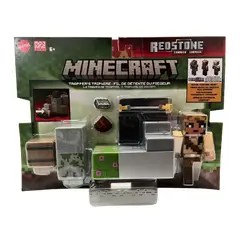 MINECRAFT - Figura 8cm Con Crafting 2pack-La Trampa De Trapper
