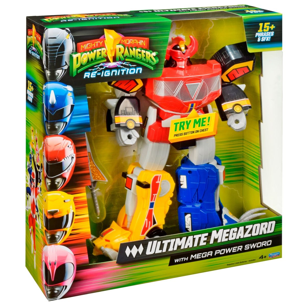 POWER RANGERS - Power Rangers Ultimate Megazord
