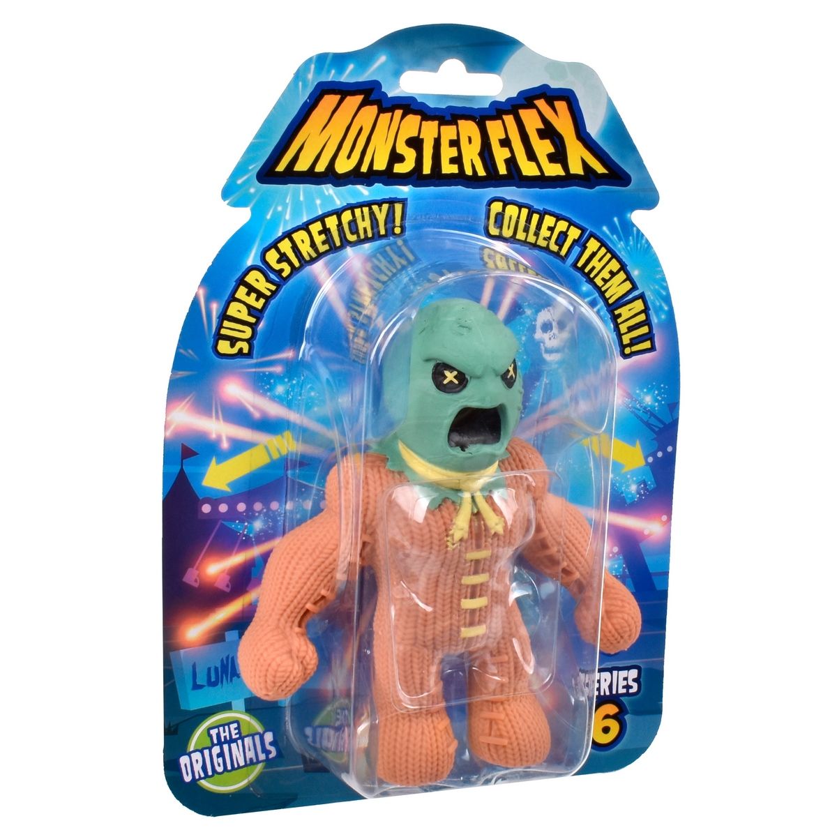 ANSALDO - Figura Stretch Goma De 15 Cms Que Se Estira - Rag Nightmare