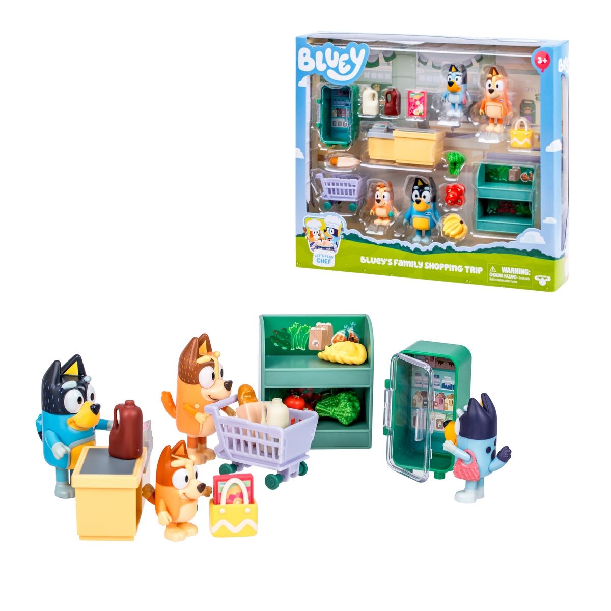 BLUEY - Bluey Viaje De Compras Familiar