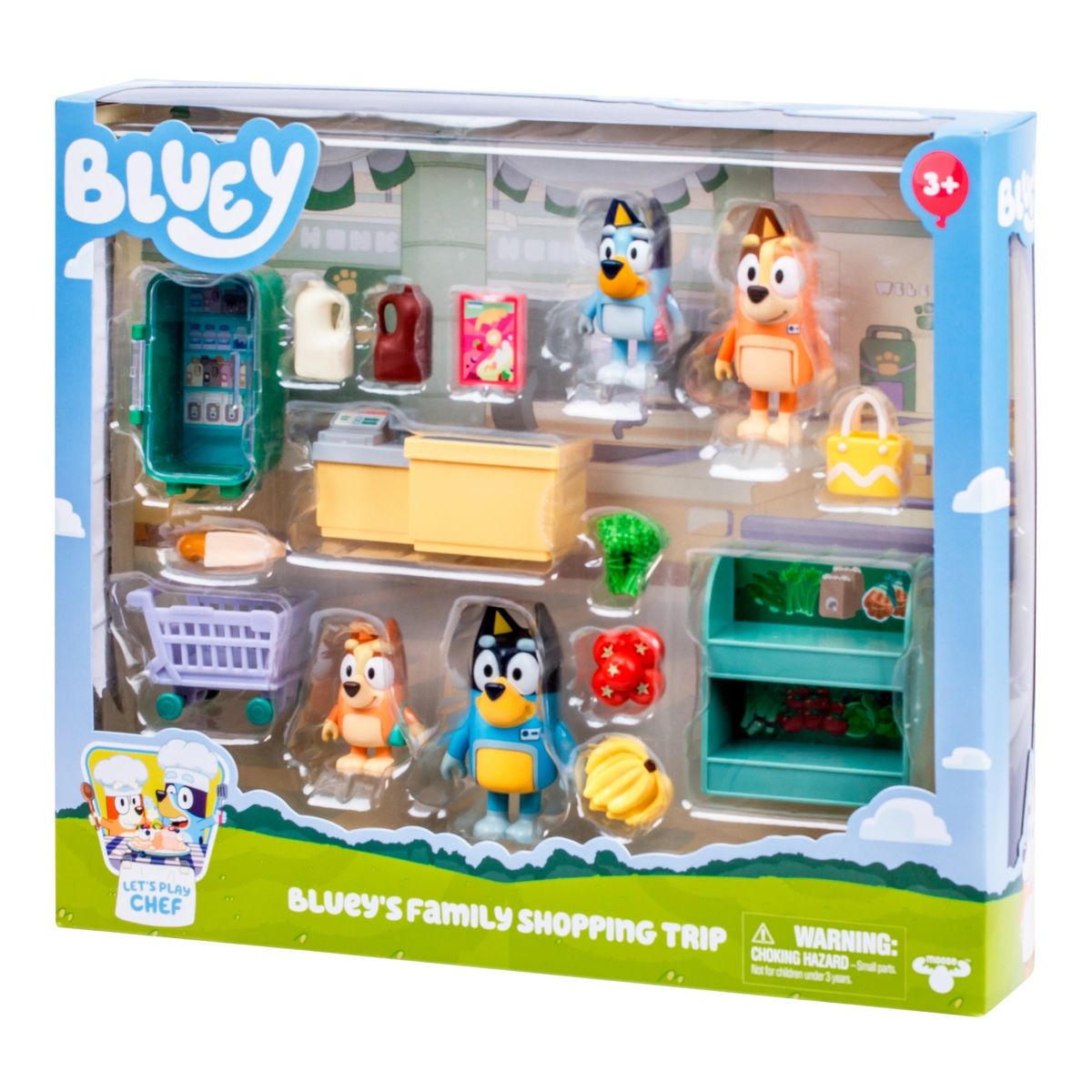 BLUEY - Bluey Viaje De Compras Familiar