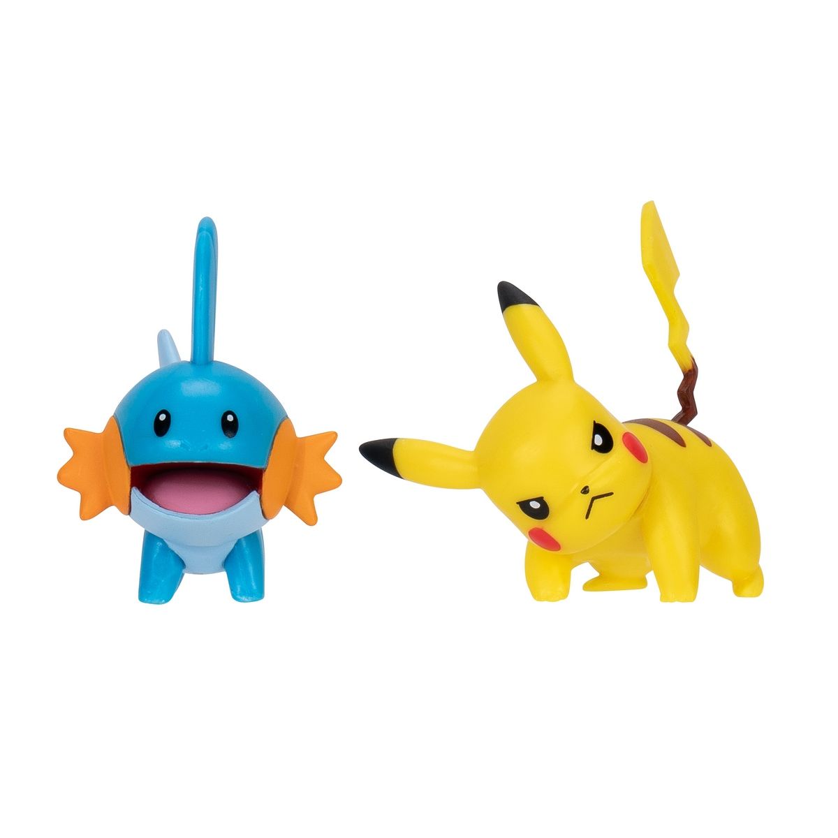 POKEMON - Pokémon Figura Pack 2 Mudkip - Pikachu