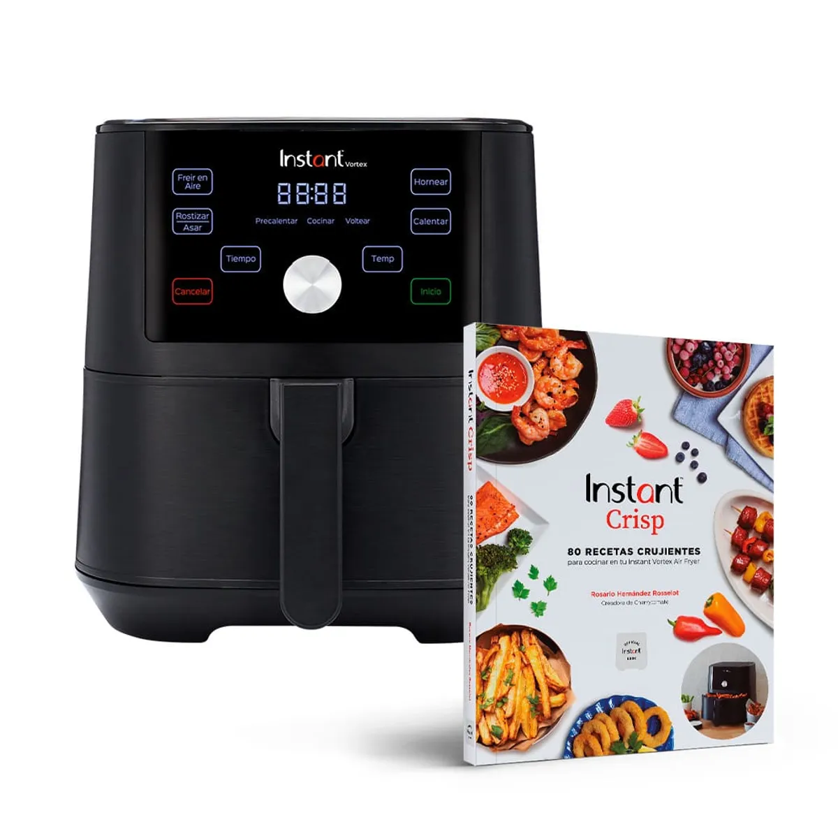 INSTANT POT - Freidora de Aire Instant Vortex + libro