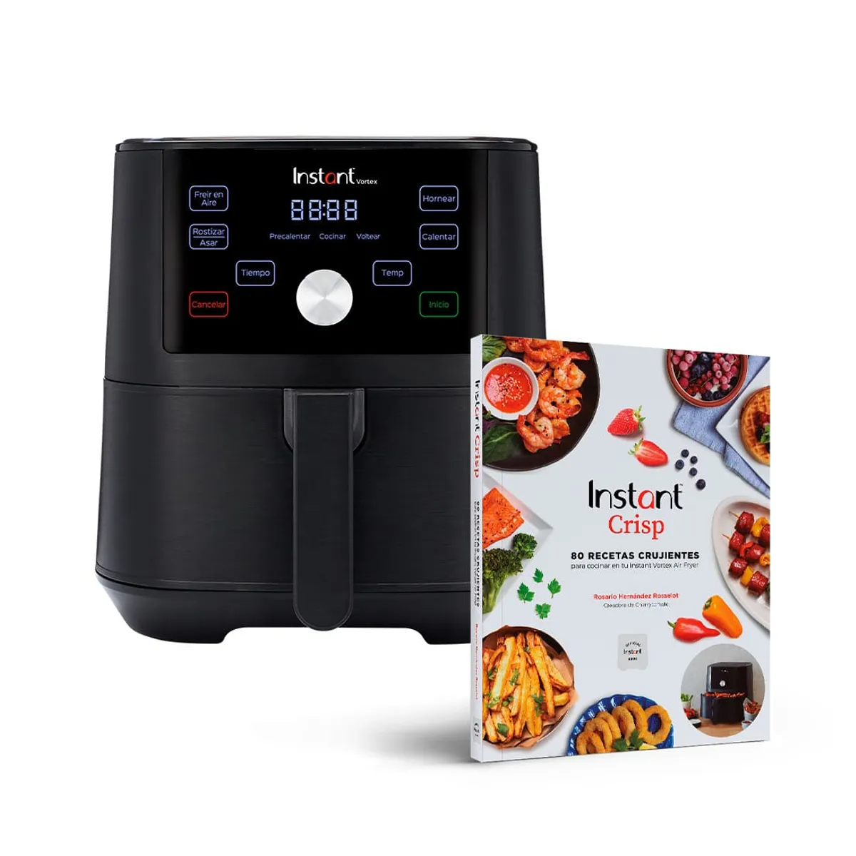INSTANT POT - Freidora de Aire Instant Vortex + libro