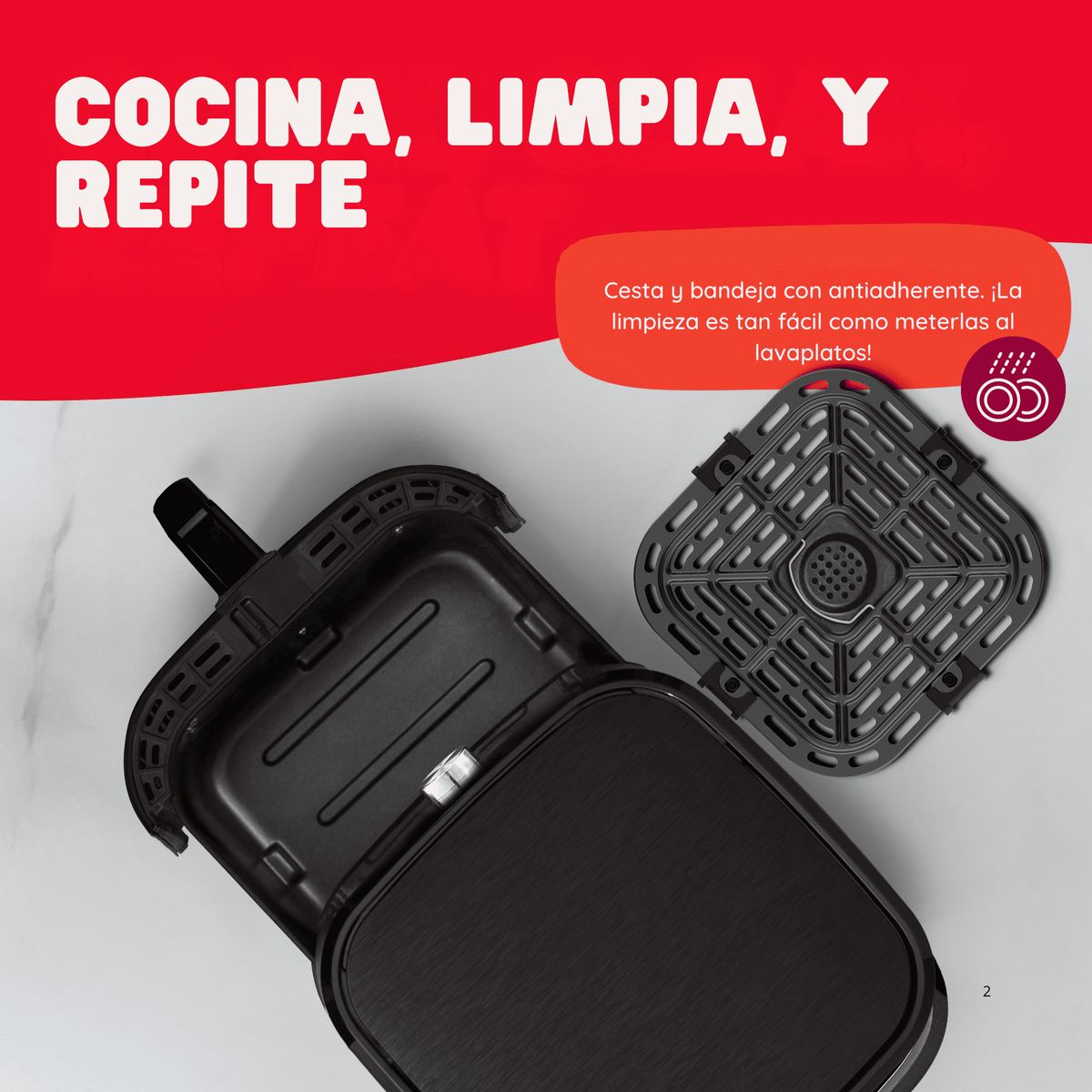 INSTANT POT - Freidora de Aire Instant Vortex + libro