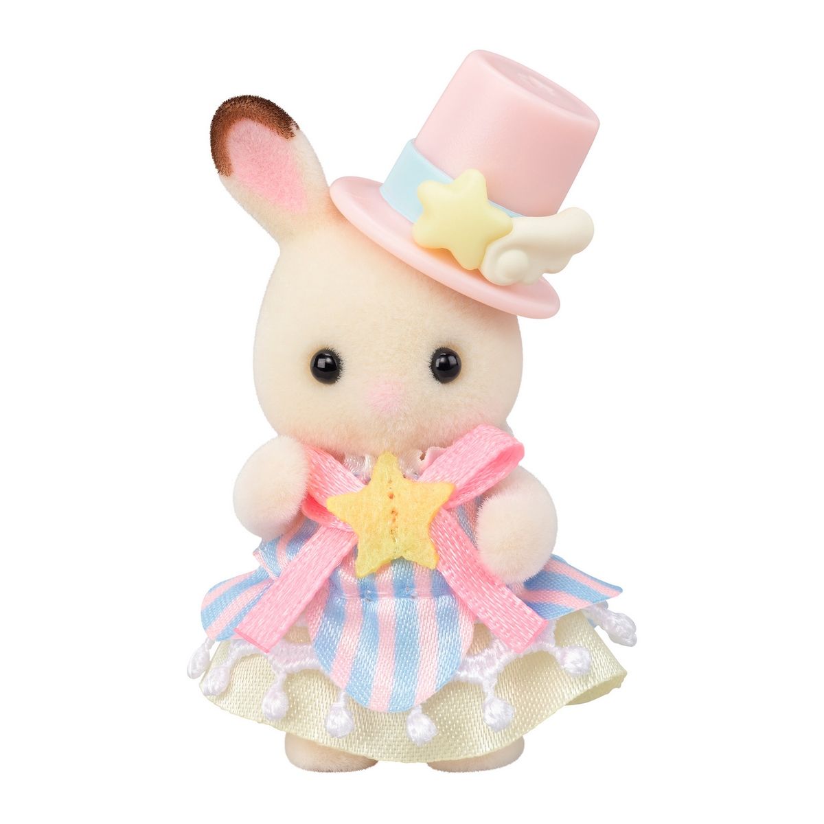 SYLVANIAN FAMILIES - CREME Y ERIN EN TREN Y AVION SYLVANIAN FAMILIES