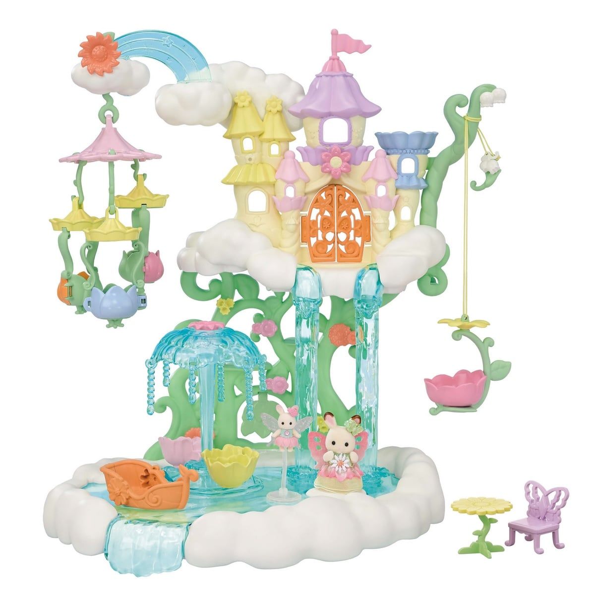 SYLVANIAN FAMILIES - CASTILLO HADAS SYLVANIAN FAMILIES