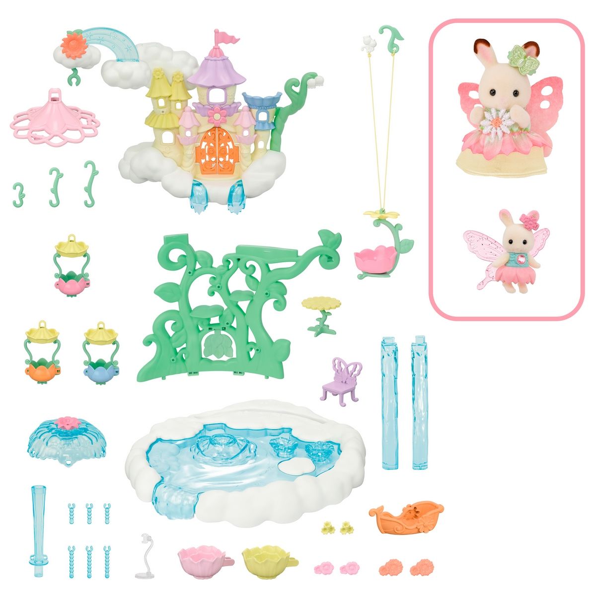 SYLVANIAN FAMILIES - CASTILLO HADAS SYLVANIAN FAMILIES