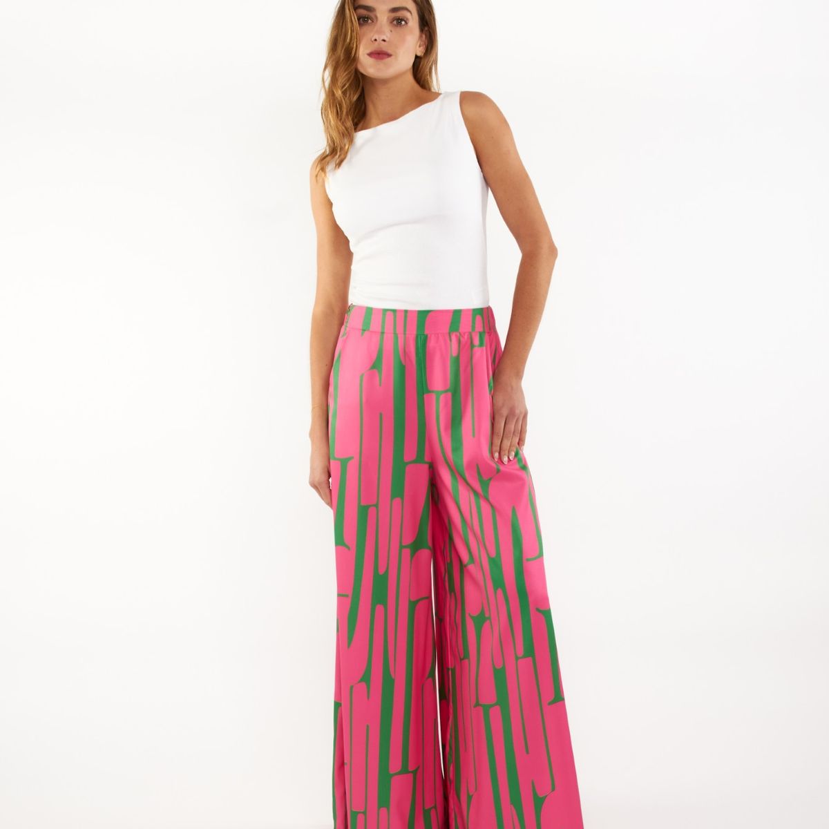 GUINDA - Palazzo tiro alto con bolsillos Elo Guinda