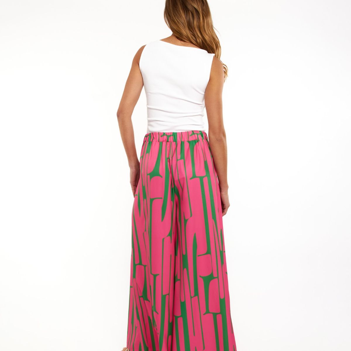 GUINDA - Palazzo tiro alto con bolsillos Elo Guinda