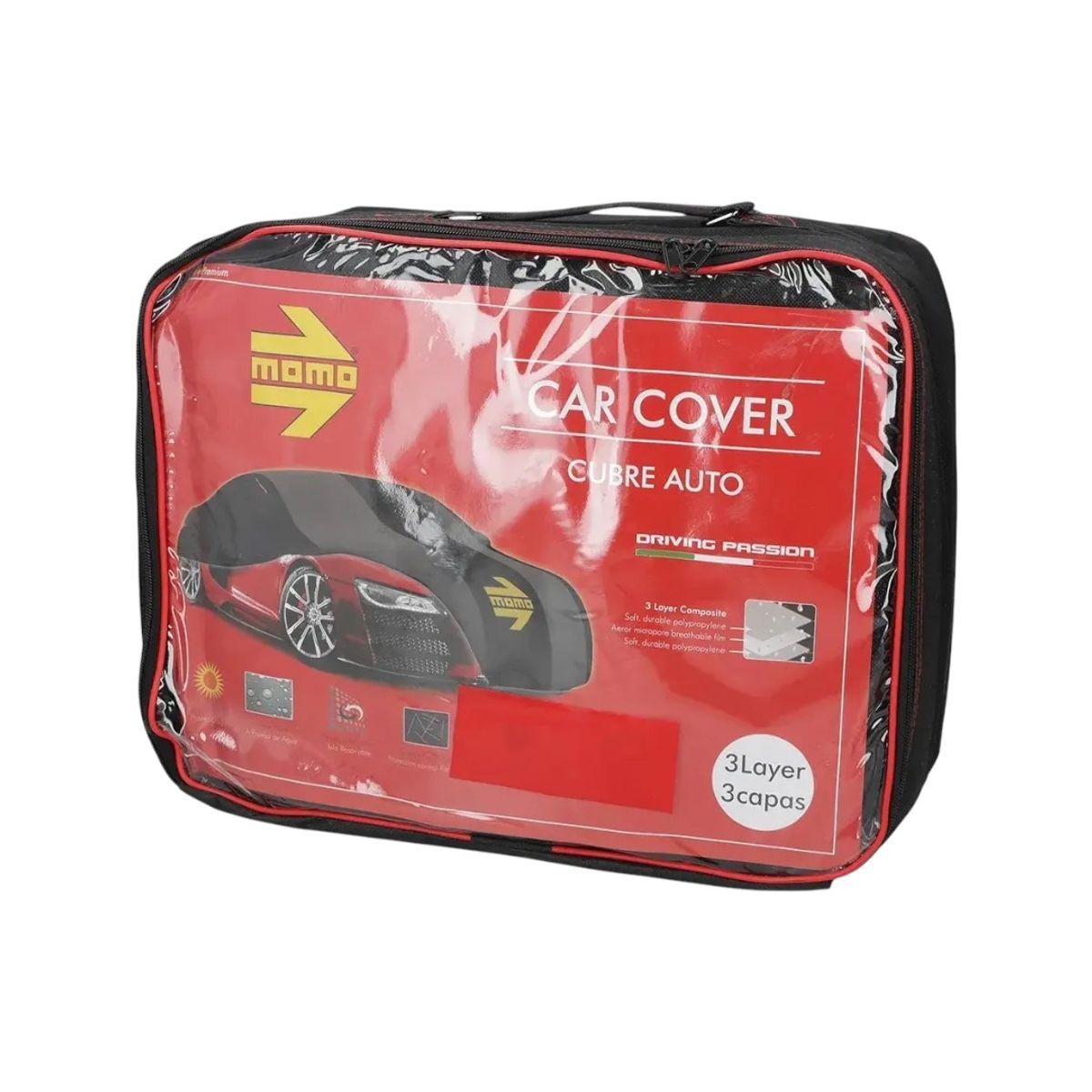 MOMO - Cubre Autos Talla XL de 1 Capa