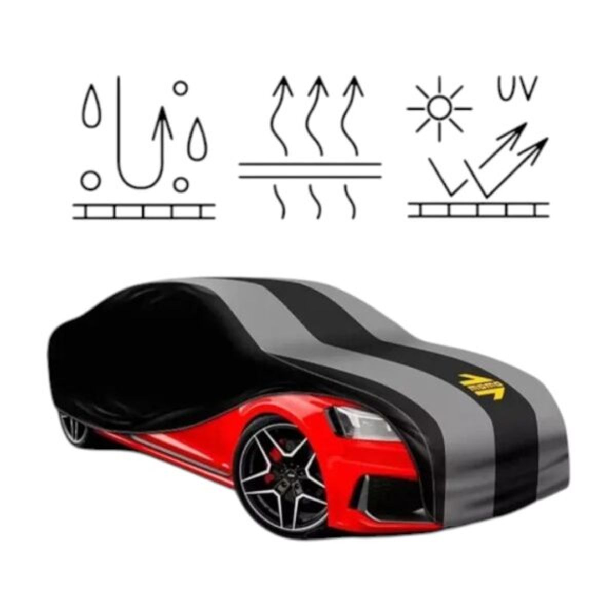 MOMO - Cubre Autos Talla XL de 1 Capa