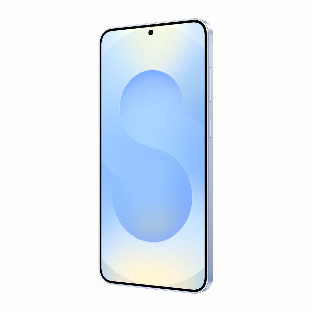 SAMSUNG - Galaxy S25 5G PLUS 256GB ICYBLUE