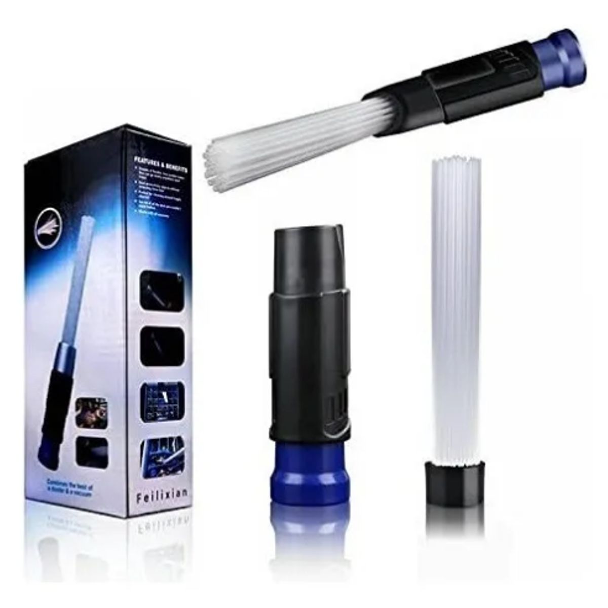 GENERICO - Boquilla Pieza Universal Para Aspiradora Limpiadora De Polvo