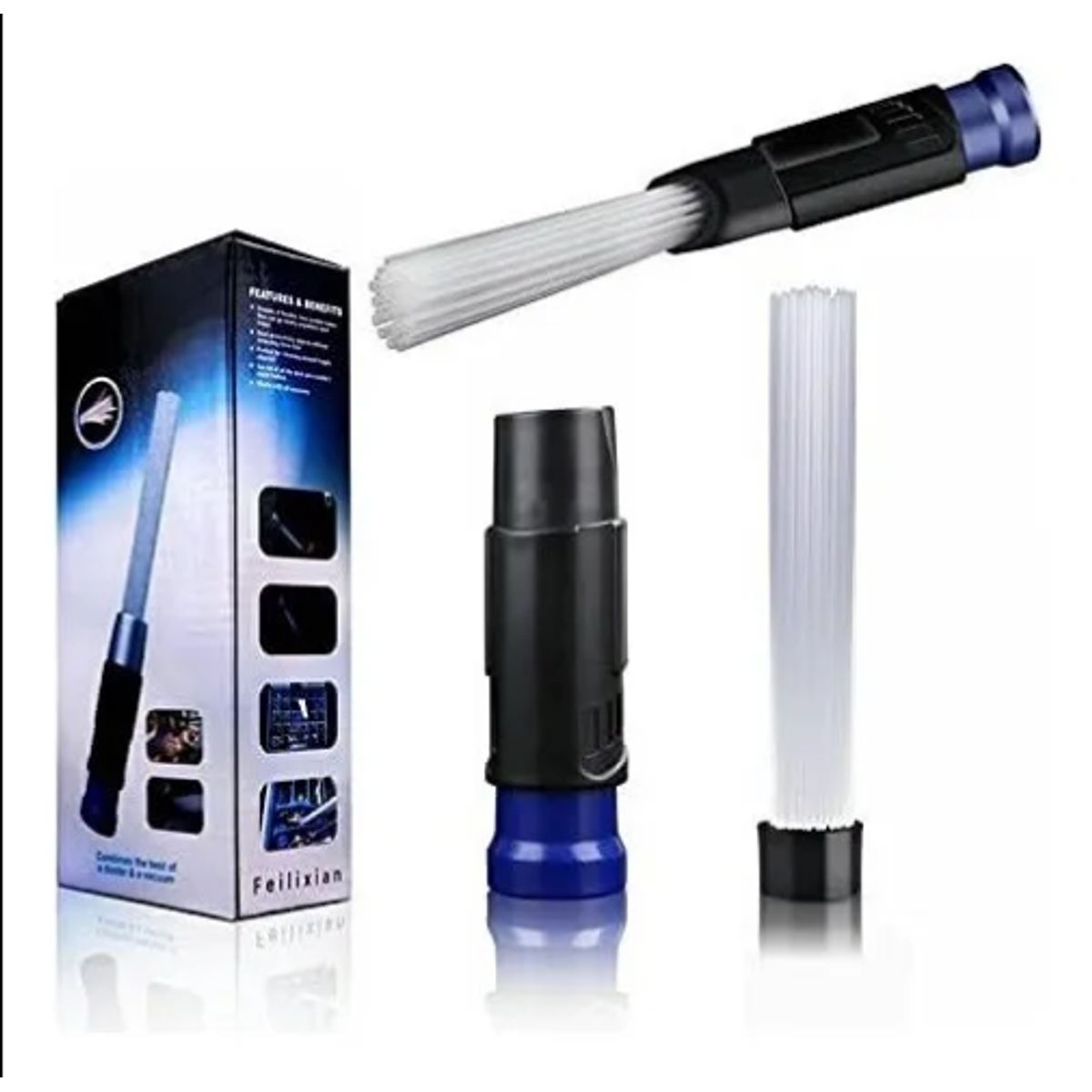 GENERICO - Boquilla Pieza Universal Para Aspiradora Limpiadora De Polvo