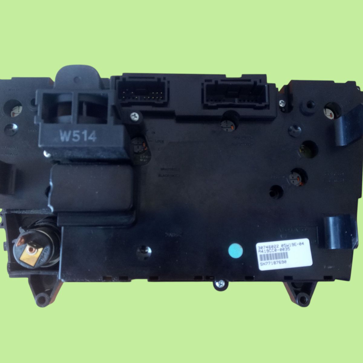 VOLVO - Comando Calefaccion Climatizacion Volvo S60 V70 Xc70 01-09