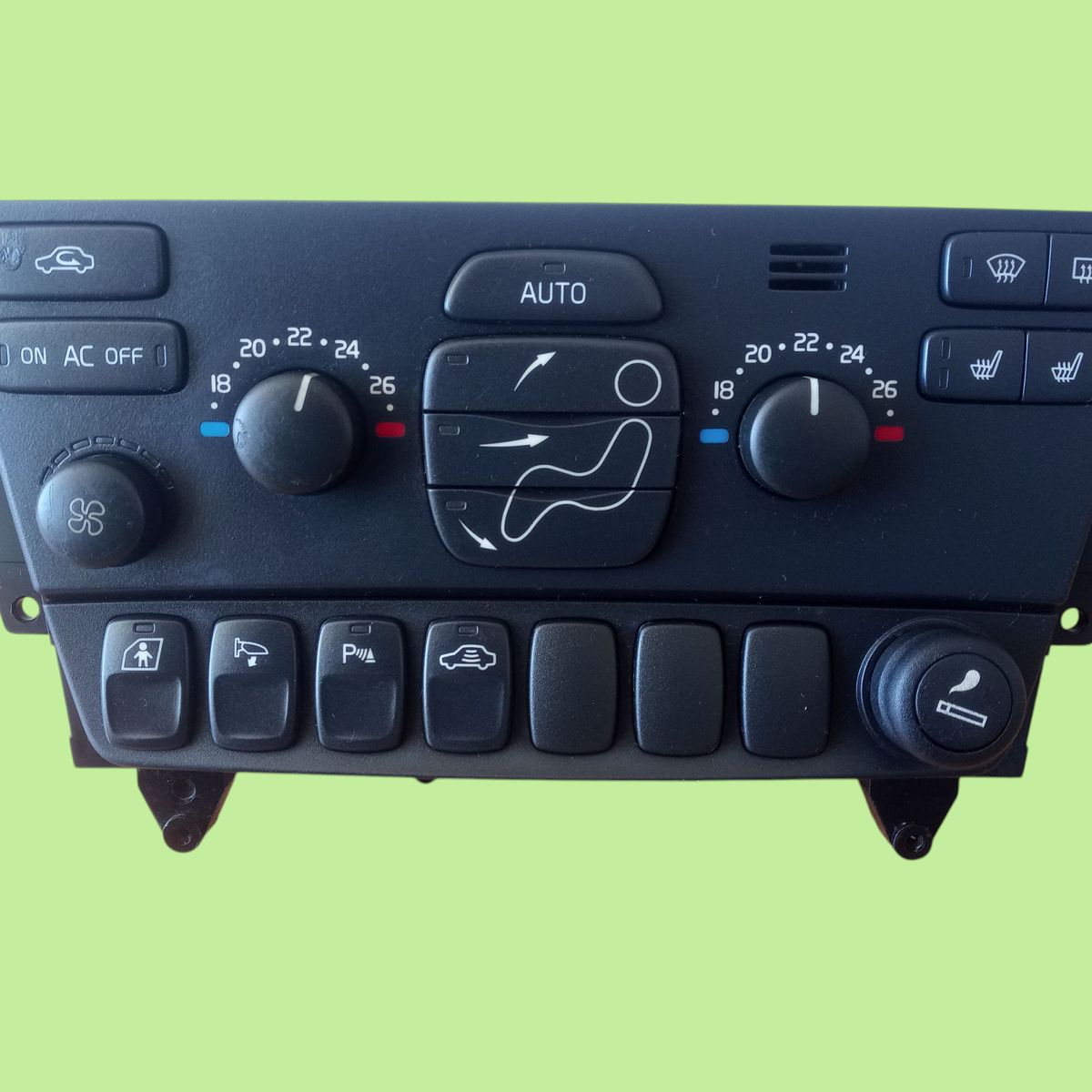 VOLVO - Comando Calefaccion Climatizacion Volvo S60 V70 Xc70 01-09