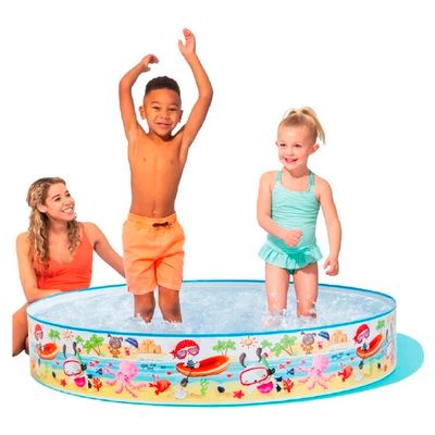 Imagen 2 del producto Piscina Rigida Redonda Para Niños 152x25cm