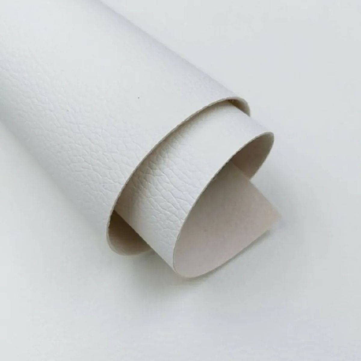 GENERICO - Parche De Reparación De Cuero Para Sofá Blanco Multiusos