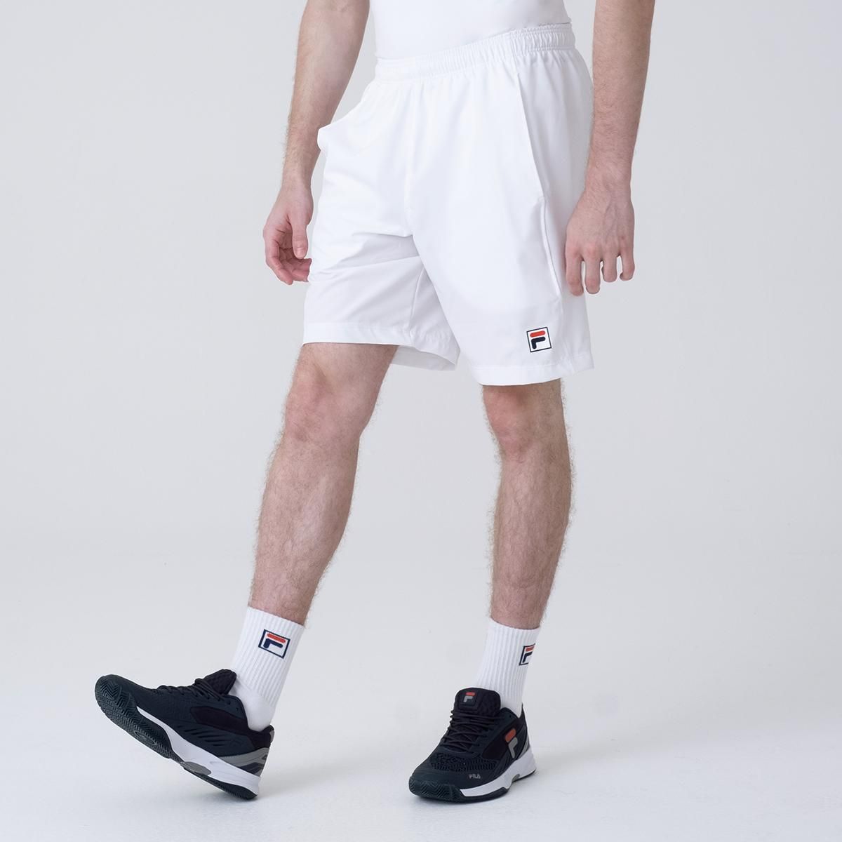 FILA - Short Fila Fbox II - 8" Hombre Blanco