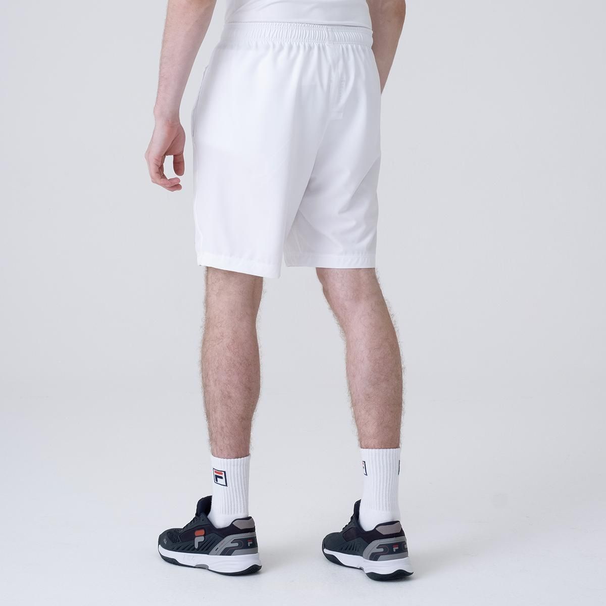 FILA - Short Fila Fbox II - 8" Hombre Blanco