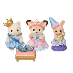 SYLVANIAN FAMILIES - SET PRINCESAS DE LA GUARDERIA