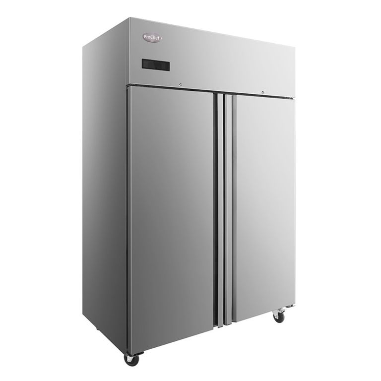 PROCHEF Congelador Industrial 860 Lt Acero Inox. Frío Forzado