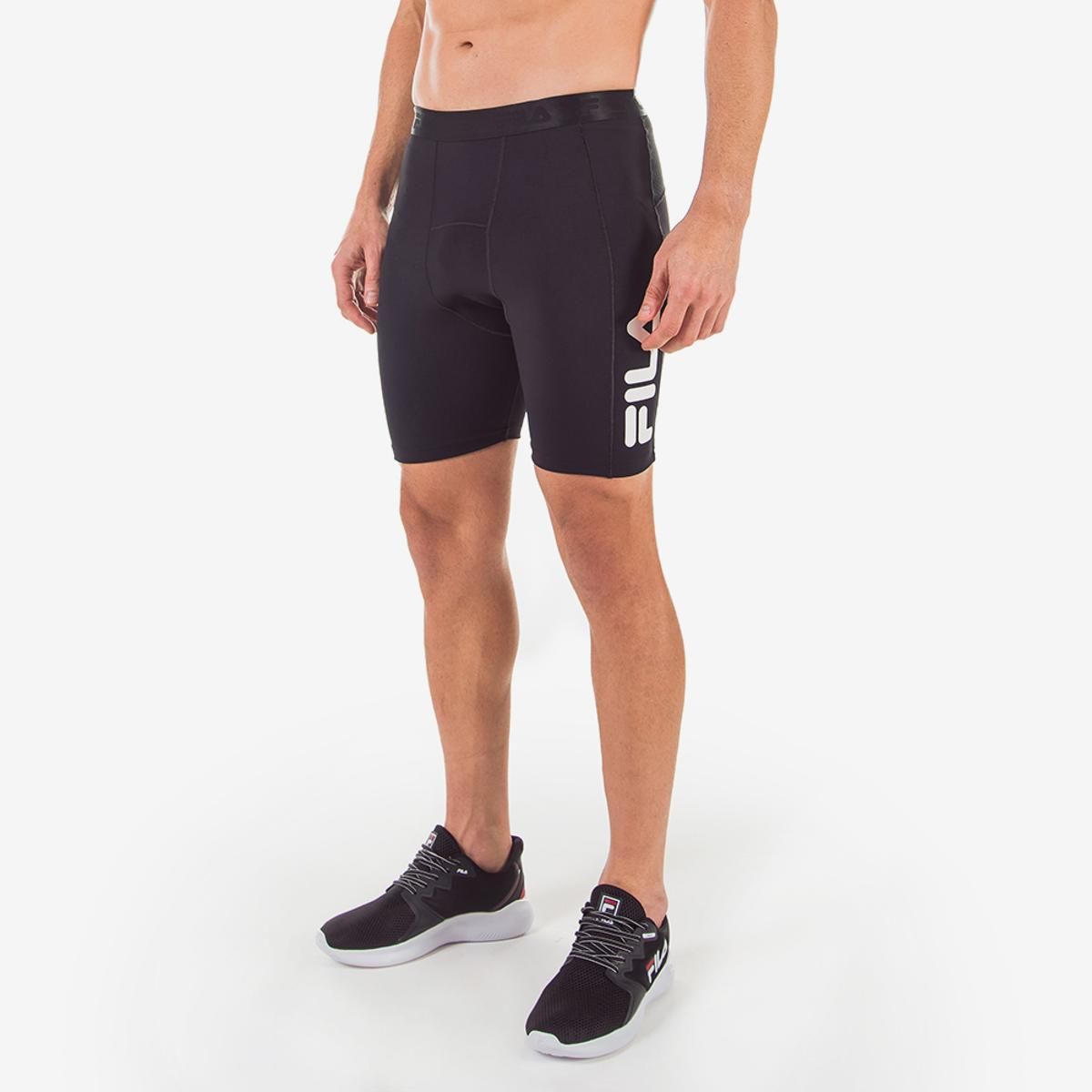 FILA - Short Fila High Tech Hombre Negro