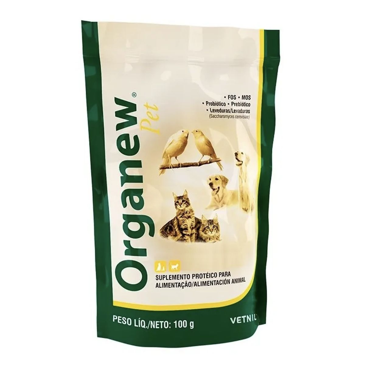 GENERICO - Organew Suplemento Para Perros Y Gatos 100 G
