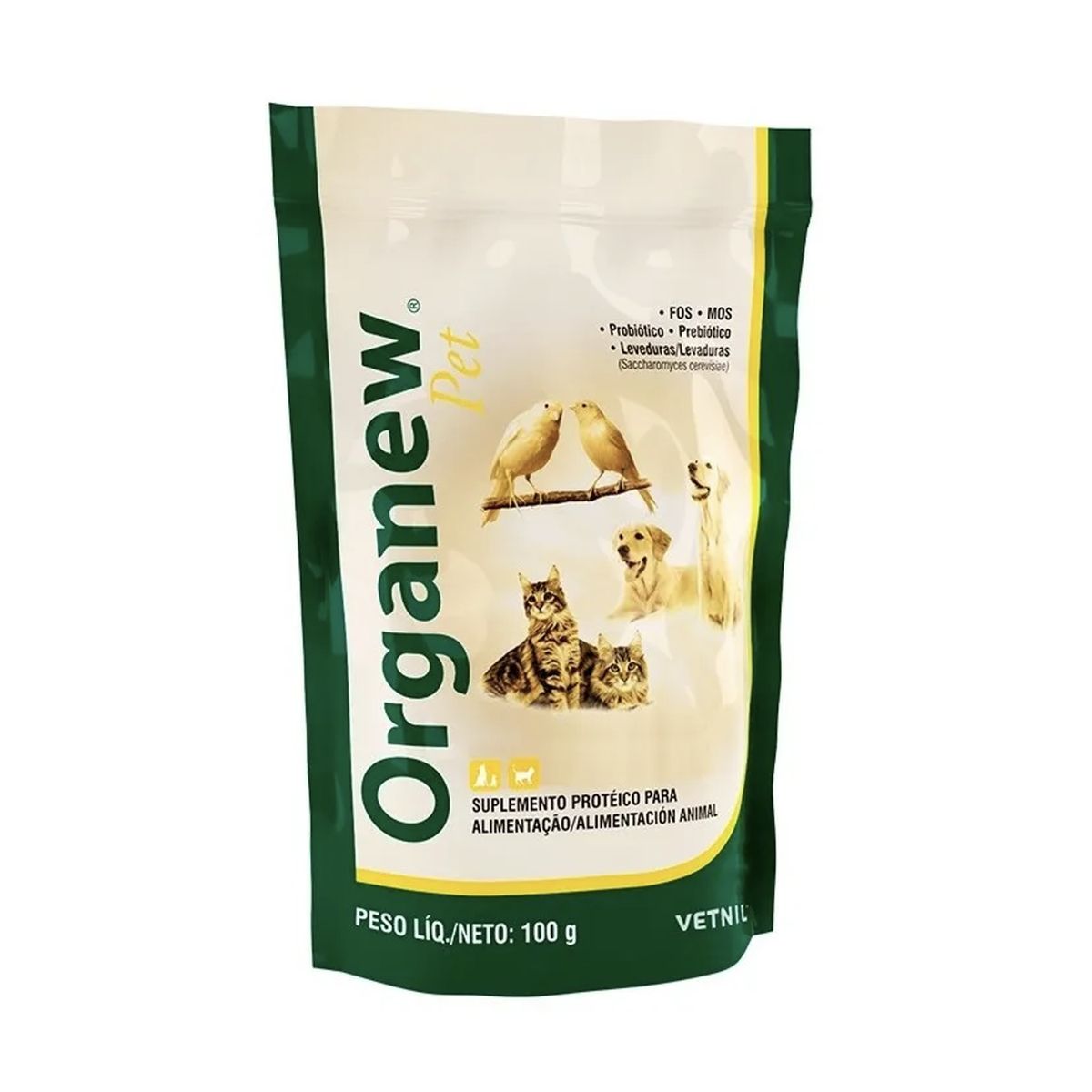 GENERICO - Organew Suplemento Para Perros Y Gatos 100 G